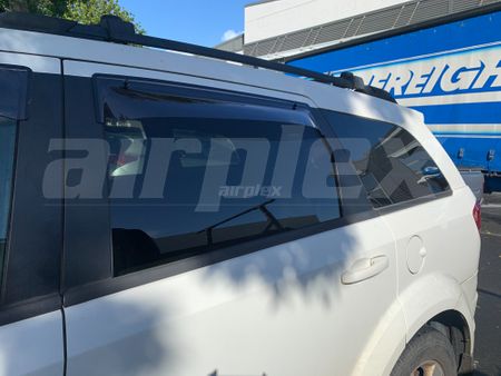 WEATHERSHIELD - LARGE - LIGHT TINT - REAR - LEFT SIDE