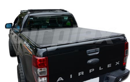 TONNEAU COVER - CLAMP AND RAIL SYSTEM - suits vehicles WITHOUT cab protector or sport bar