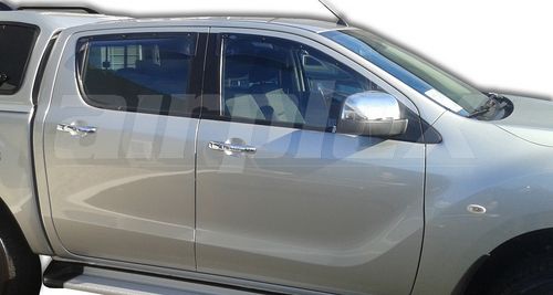 WEATHERSHIELD - LARGE - LIGHT TINT - FRONT RIGHT SIDE