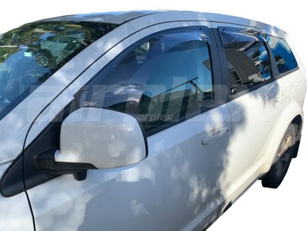 WEATHERSHIELD - LARGE - LIGHT TINT - FRONT LEFT SIDE