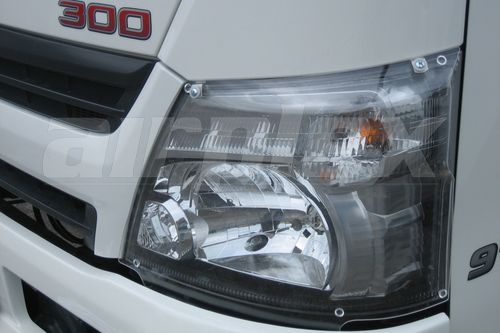 HEADLIGHT GUARD - CLEAR - PAIR