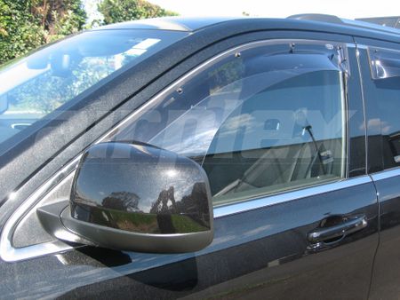 WEATHERSHIELD - LARGE - LIGHT TINT - FRONT LEFT SIDE