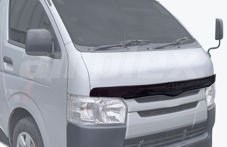 BONNET GUARD - DARK TINT - narrow cab