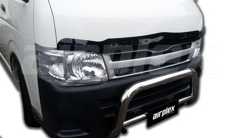 BONNET GUARD - DARK TINT - narrow cab