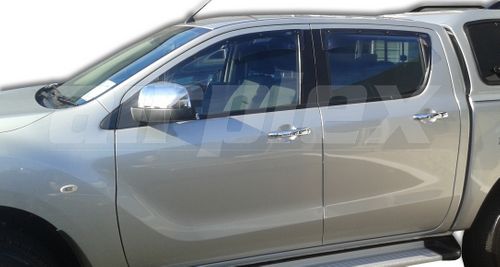 WEATHERSHIELD - LARGE - LIGHT TINT - FRONT LEFT SIDE