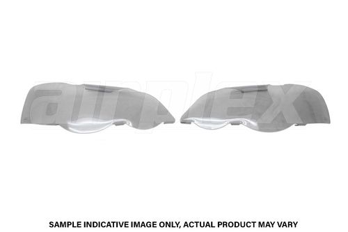 HEADLIGHT GUARDS - LIGHT TINT - PAIR