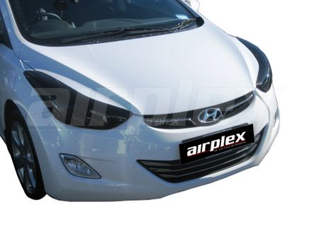 HEADLIGHT GUARD - DARK TINT - PAIR