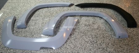 FENDER FLARE SET - WITHOUT BOLTS LOOK - AMAROK