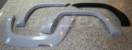 FENDER FLARE SET - WITHOUT BOLTS LOOK - AMAROK