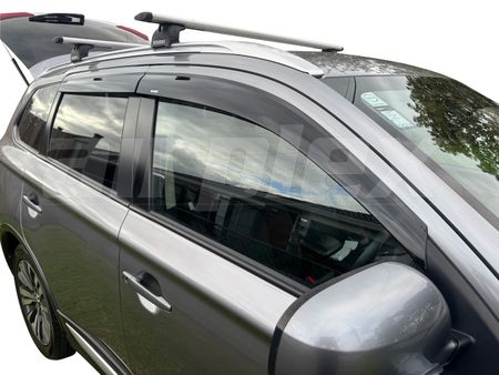 WEATHERSHIELD - SLIM - DARK TINT - 4 PIECE SET