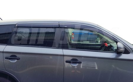 WEATHERSHIELD - SLIM - DARK TINT - 4 PIECE SET