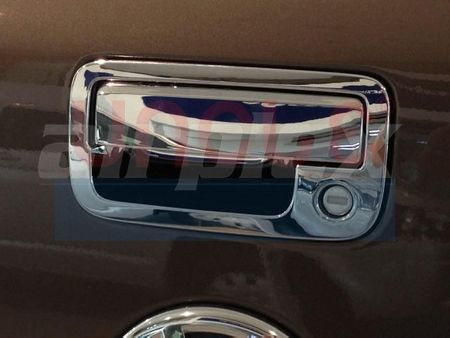 TAIL GATE HANDLE CHROME COVER (SUIT WITH KEY HOLE)