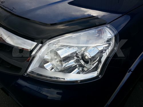 HEADLIGHT GUARD - CLEAR - PAIR