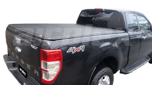 TONNEAU COVER - CLAMP AND RAIL SYSTEM - Xtra Cab Models WITHOUT cab protector/sport bar