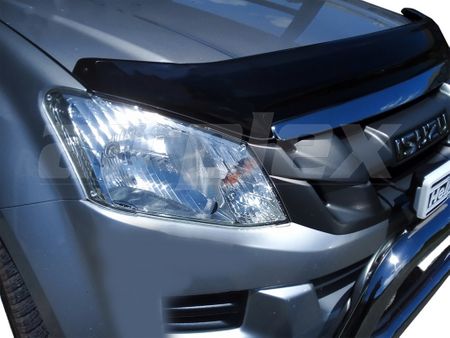 HEADLIGHT GUARD - CLEAR - PAIR