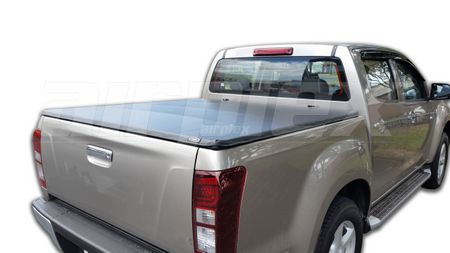 TONNEAU COVER - CLAMP AND RAIL SYSTEM (Double-Cab)