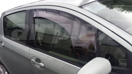 WEATHERSHIELD - LARGE - LIGHT TINT - FRONT RIGHT SIDE