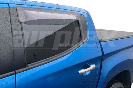 WEATHERSHIELD - LARGE - LIGHT TINT - REAR LEFT SIDE