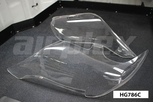 HEADLIGHT GUARD - CLEAR - PAIR