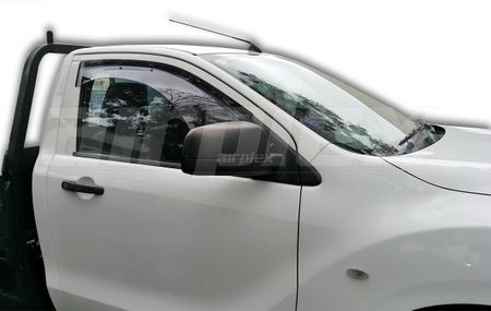 WEATHERSHIELD - LARGE - LIGHT TINT - FRONT RIGHT SIDE