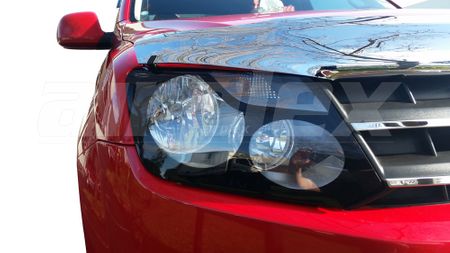 HEADLIGHT GUARD - 'GHOST' - PAIR - suits pre-Facelift & non-DRL Head Lights