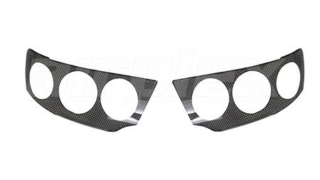 HEADLIGHT GUARD - 'GRAPHIC' - PAIR