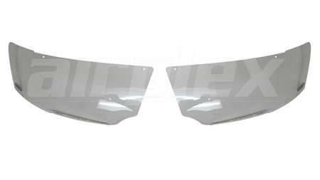 HEADLIGHT GUARD - CLEAR - PAIR