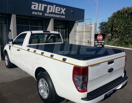 TONNEAU COVER - CLAMP AND RAIL SYSTEM - Single Cab models WITHOUT sport bar/cab protector