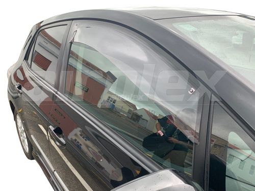 WEATHERSHIELD - LARGE - LIGHT TINT - FRONT RIGHT SIDE