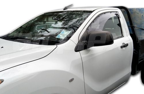 WEATHERSHIELD - LARGE - LIGHT TINT - FRONT LEFT SIDE