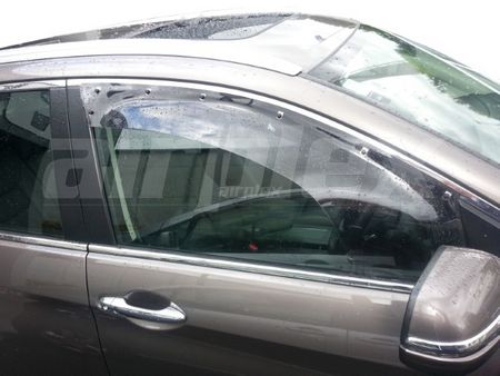 WEATHERSHIELD - LARGE - LIGHT TINT - FRONT RIGHT SIDE