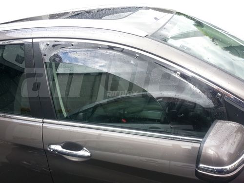 WEATHERSHIELD - LARGE - LIGHT TINT - FRONT RIGHT SIDE