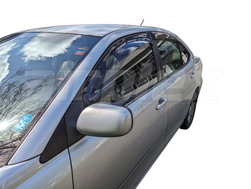 WEATHERSHIELD - LARGE - LIGHT TINT - FRONT LEFT SIDE