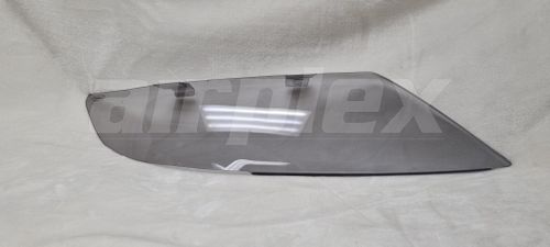 HEADLIGHT GUARDS - LIGHT TINT - PAIR