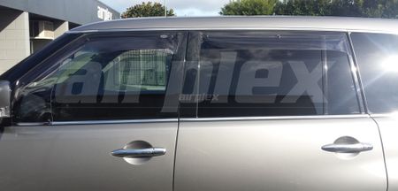 WEATHERSHIELD - LARGE - LIGHT TINT - REAR - LEFT SIDE