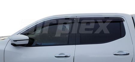 WEATHERSHIELD - SLIM - DARK TINT - 4 PIECE SET