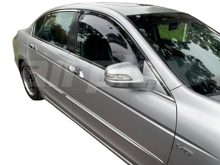 WEATHERSHIELD - LARGE - LIGHT TINT - FRONT RIGHT SIDE