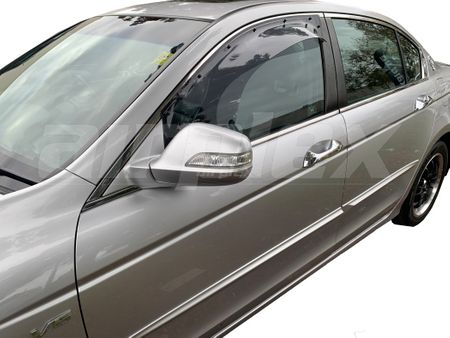 WEATHERSHIELD - LARGE - LIGHT TINT - FRONT LEFT SIDE