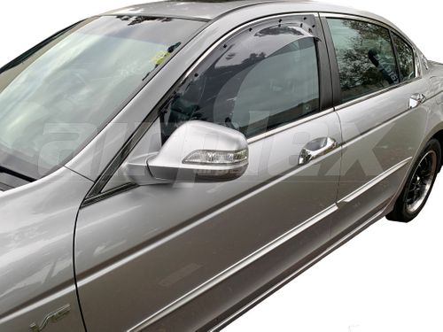 WEATHERSHIELD - LARGE - LIGHT TINT - FRONT LEFT SIDE