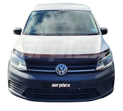 BONNET GUARD - DARK TINT - VW Caddy