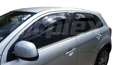 WEATHERSHIELD - LARGE - LIGHT TINT - FRONT LEFT SIDE