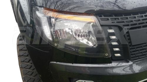 HEADLIGHT GUARDS - LIGHT TINT - PAIR