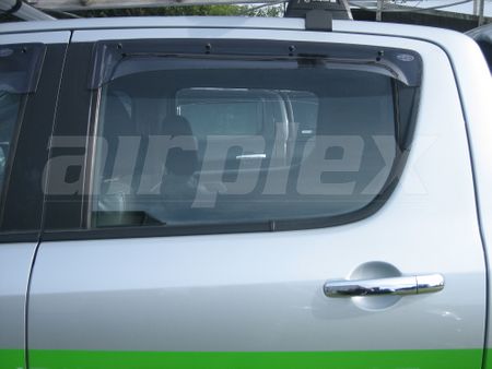 WEATHERSHIELD - LARGE - LIGHT TINT - REAR LEFT SIDE