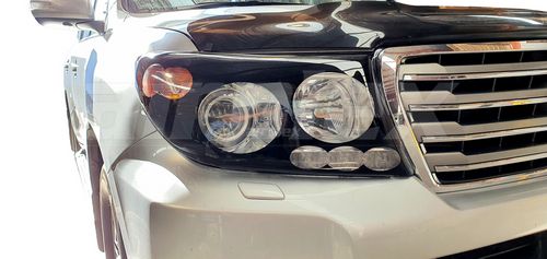 HEADLIGHT GUARD - 'GHOST' -PAIR