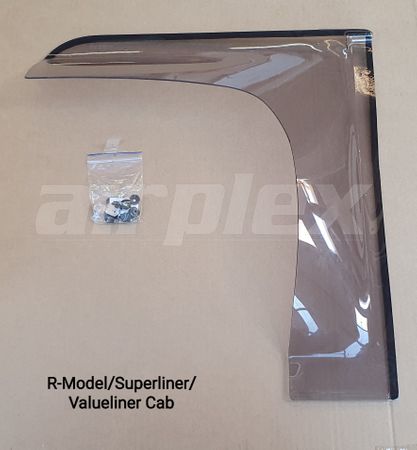 WEATHERSHIELD - LARGE - LIGHT TINT - FRONT RIGHT SIDE