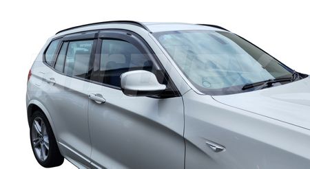 WEATHERSHIELD - SLIM - DARK TINT - 4 PIECE SET