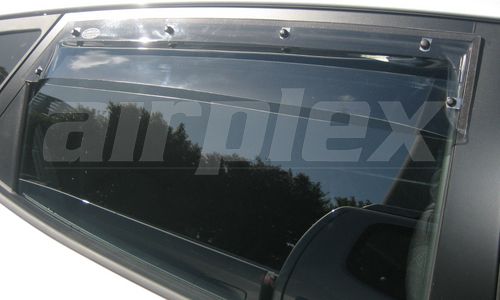 WEATHERSHIELD - LARGE - LIGHT TINT - FRONT RIGHT SIDE