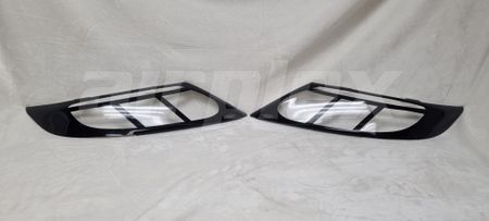 HEADLIGHT GUARD - 'GHOST' -PAIR