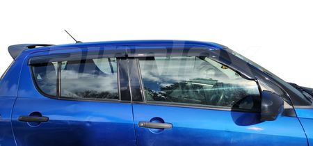 WEATHERSHIELD - SLIM - DARK TINT - 4 PIECE SET