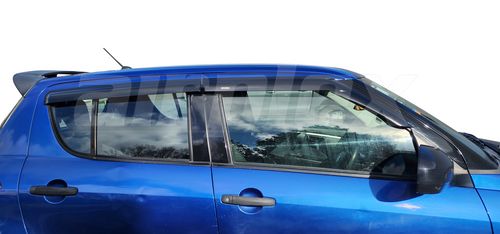 WEATHERSHIELD - SLIM - DARK TINT - 4 PIECE SET